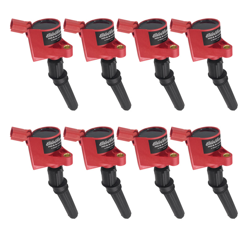 Edelbrock 98-08 Ford V8 4.6L-5.4L and V10 6.8L Coil-On-Plug Set Part #22781