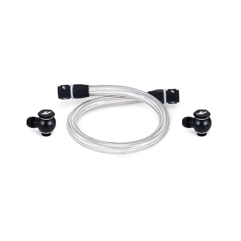 Mishimoto Mazda RX-8 Primary Replacement Oil Line (Part Number: MMSBH-RX8-04)