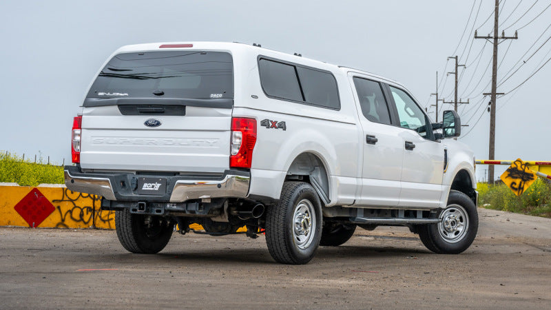 Borla ATAK Cat-Back Exhaust System for 2017-2022 Ford F-250 & F-350 Super Duty 6.2L V8 with Black Chrome Tip