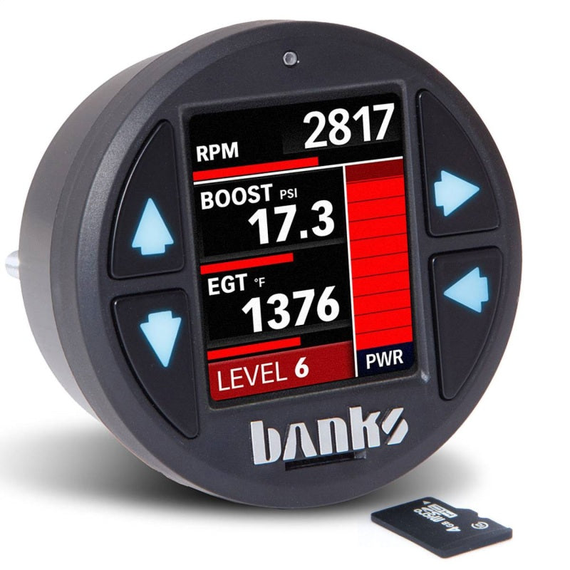 Banks Power 17-19 Ford F250/F350 6.7L PowerStroke Derringer Tuner with iDash DataMonster (Gen 2)