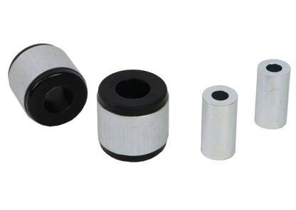 Whiteline Plus 03-06 EVO 8/9 Rear Lower Inner Control Arm Bushing Kit – Durable Elastomer Replacement for Mitsubishi Lancer