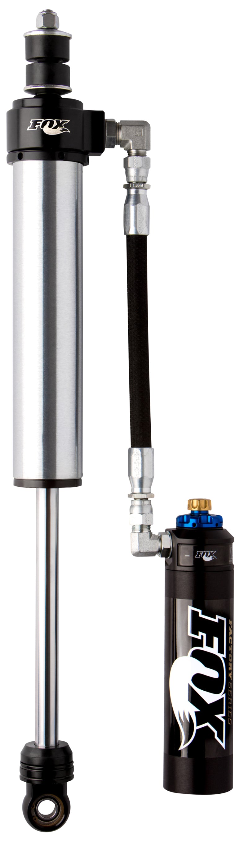 FOX Factory Race Series Rear Shock Set for Toyota Tacoma 2010-2013 - 2.5 inch Diameter with Dual Speed Compression Adjustment
