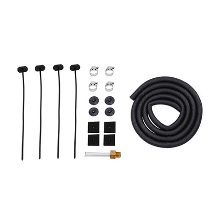 Mishimoto Universal Transmission Fluid Cooler - 20in x 7.5in x 0.75in Tube-and-Fin Design for Automotive Fluid Temperature Management