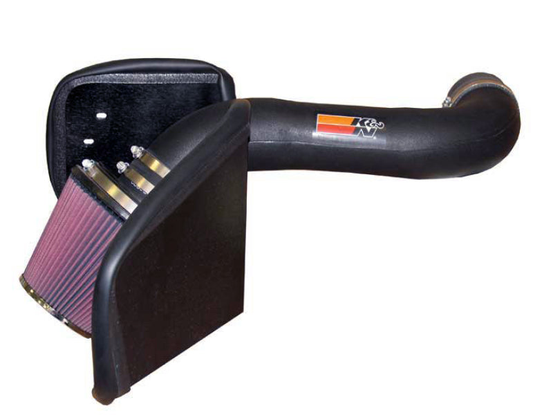 K&N Engineering 57-1546 Performance Intake Kit for Dodge Dakota V8-4.7L (2008-2009)