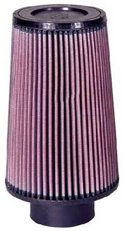 K&N Universal Rubber Air Filter with 3.25-inch Flange – Part Number RU-5122