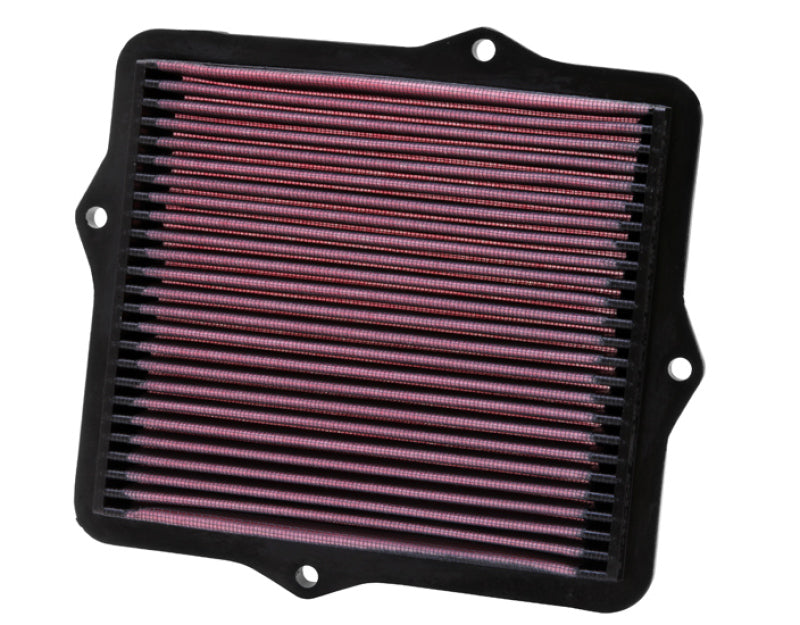 K&N Engineering Replacement Air Filter Part 33-2047 for Honda Civic del Sol 1.4L and 1.5/1.6L Engines