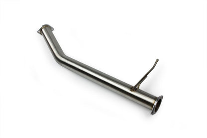 ISR Performance EP Dual Tip Exhaust System for Nissan 240SX (1989-1994, S13) - 4-inch Diameter