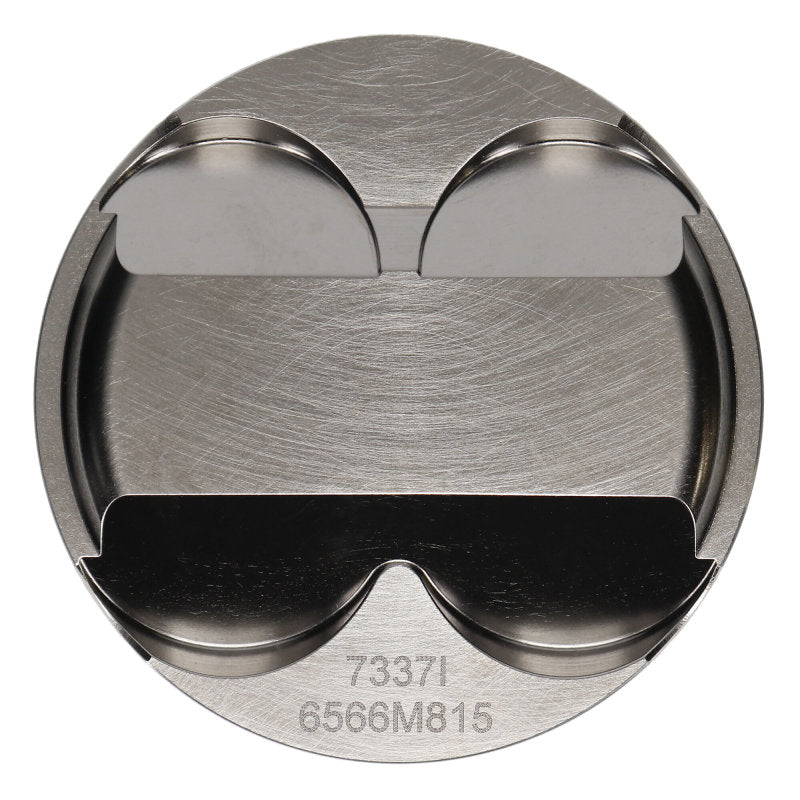 Wiseco K566M815AP Professional Series Honda B16A Forged Racing Piston Set, 81.50mm Bore