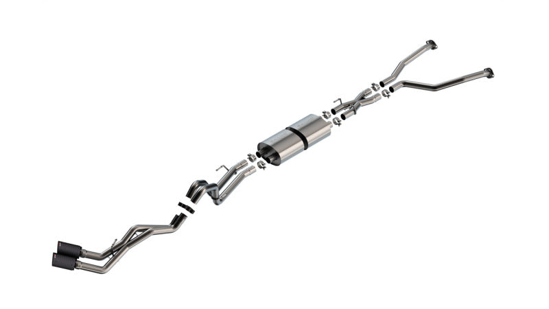 Borla S-Type Cat-Back Exhaust System for 2022-2026 Toyota Tundra 3.4L V6 including Hybrid models