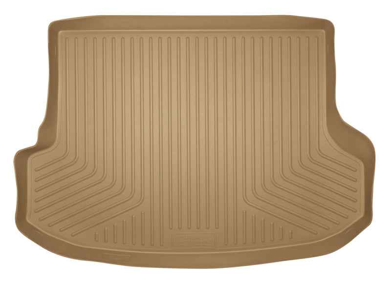 Husky Liners 10-12 Lexus RX350/RX450H WeatherBeater Tan Rear Cargo Liner (Behind 2nd Seat)