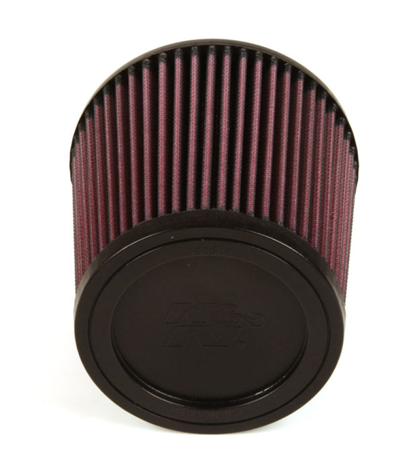 K&N Engineering Universal Rubber Air Filter with 2 3/4 Inch Flange – Fits Volkswagen Jetta, GTI, and CC Models
