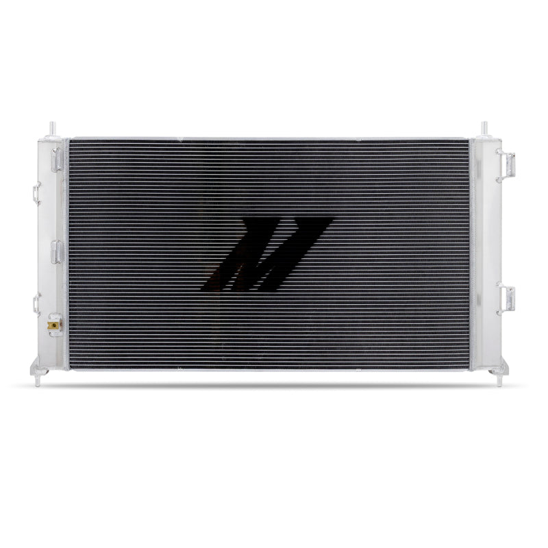 Mishimoto 2019+ Chevy Silverado 1500 Aluminum Radiator – Enhanced Cooling Performance with 7-Row Oil Cooler
