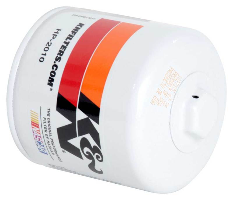 K&N Engineering HP-2010 Premium Oil Filter for Land Rover and Mercury Vehicles