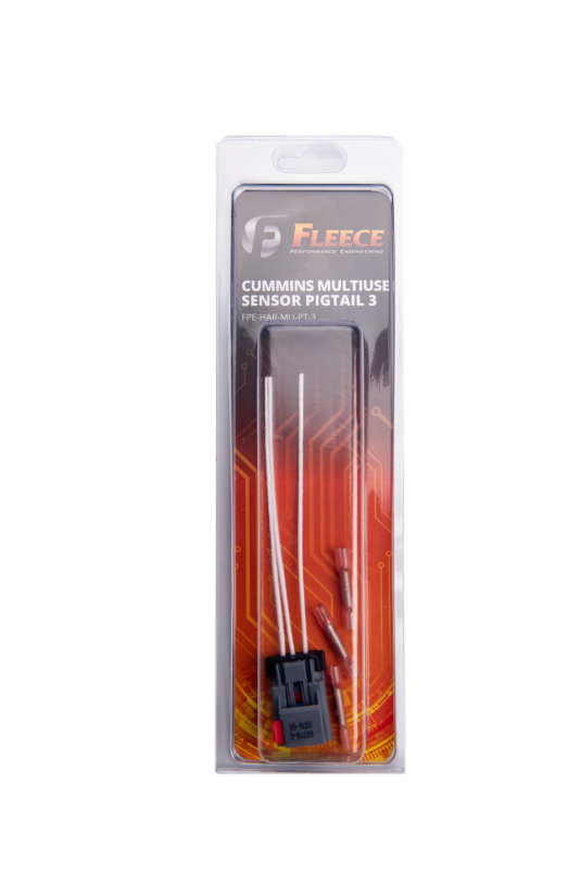Fleece Performance 10-20 Dodge 2500/3500 Cummins 6-Inch Multiuse Sensor Pigtail (Part Number: FPE-HAR-MU-PT-3)