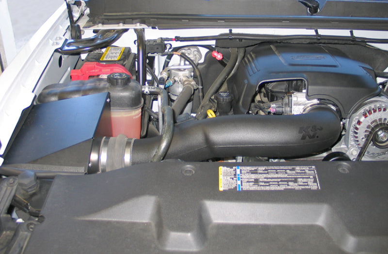K&N FIPK Performance Intake Kit for Chevrolet Silverado, Avalanche, Tahoe, and Yukon V8 (2009-2013)