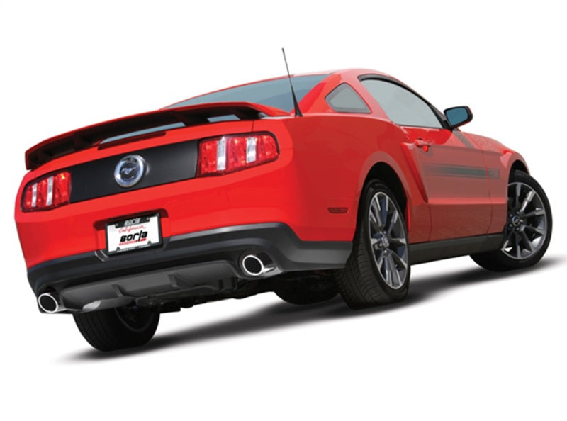 Borla ATAK Cat-Back Exhaust System for 2011-2012 Ford Mustang GT & Boss 302 - 5.0L V8, RWD