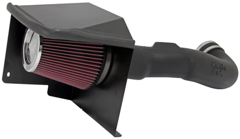 K&N FIPK Performance Intake Kit for Chevrolet Silverado, Avalanche, Tahoe, and Yukon V8 (2009-2013)