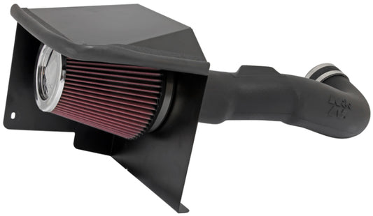 K&N FIPK Performance Intake Kit for Chevrolet Silverado, Avalanche, Tahoe, and Yukon V8 (2009-2013)