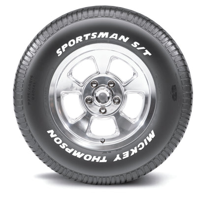 Mickey Thompson Sportsman S/T Radial Tire - P215/70R15 97T with Raised White Letters