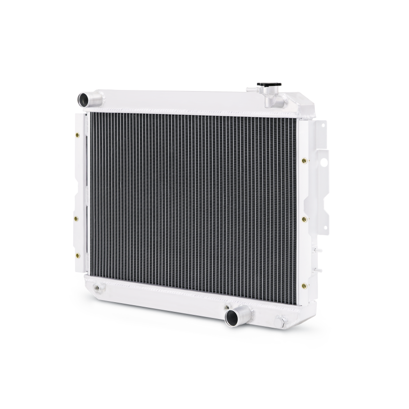 Mishimoto 81-90 Toyota Land Cruiser FJ60 Aluminum Radiator – Enhanced Cooling and Reliability