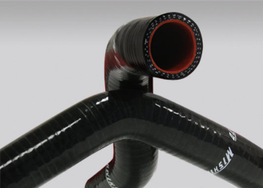 Mishimoto 92-00 Honda Civic Silicone Radiator Hose Kit - Black