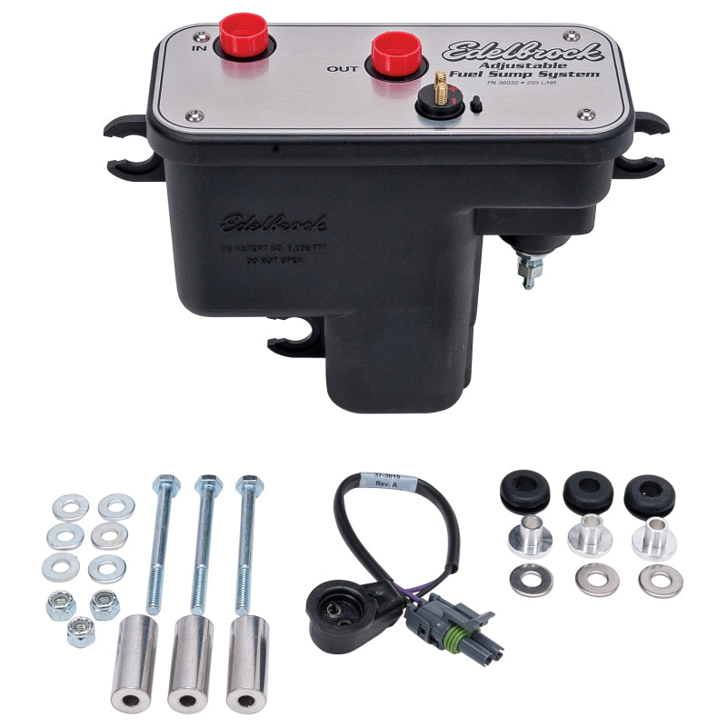 Edelbrock Universal Fuel Sump Module Part #36032 for EFI Applications