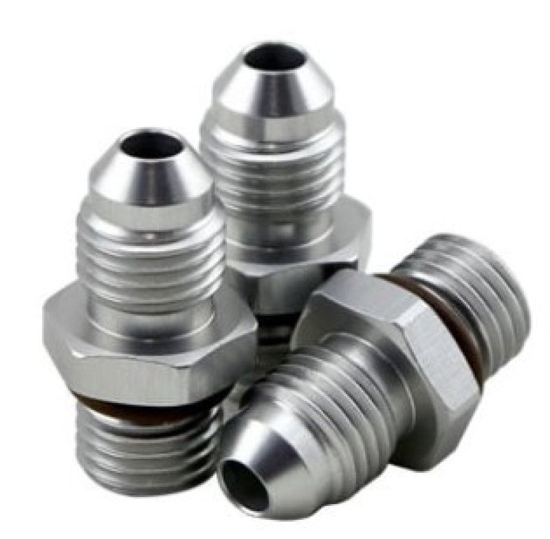 Turbosmart OPR -4AN Fitting Kit - Clear | Part Number TS-0802-1001