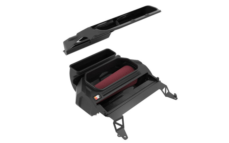 K&N Engineering 63-1591 AirCharger Intake System for 2021-2024 Ram 1500 TRX V8-6.2L