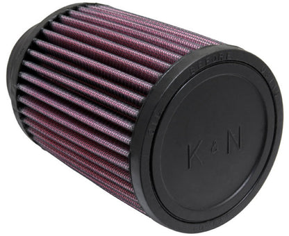 K&N Engineering Universal Rubber Air Filter - 2 3/4 inch Flange, 4-inch OD, 5-inch Height, Part Number RU-1460