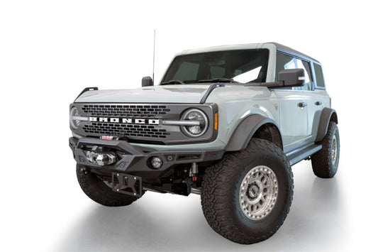 Addictive Desert Designs Clevis Mounted Front License Plate Bracket - Adjustable Off-Road License Plate Mount with Swivel Feature