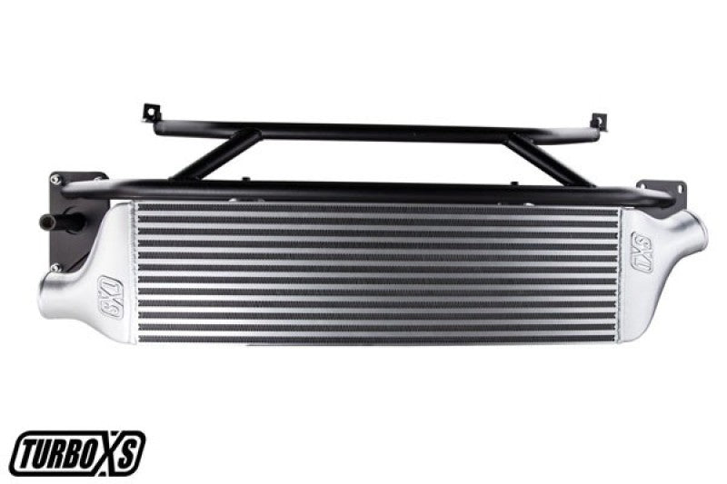 Turbo XS Front Mount Intercooler Kit for 2015-2018 Subaru WRX - Wrinkle Red Finish