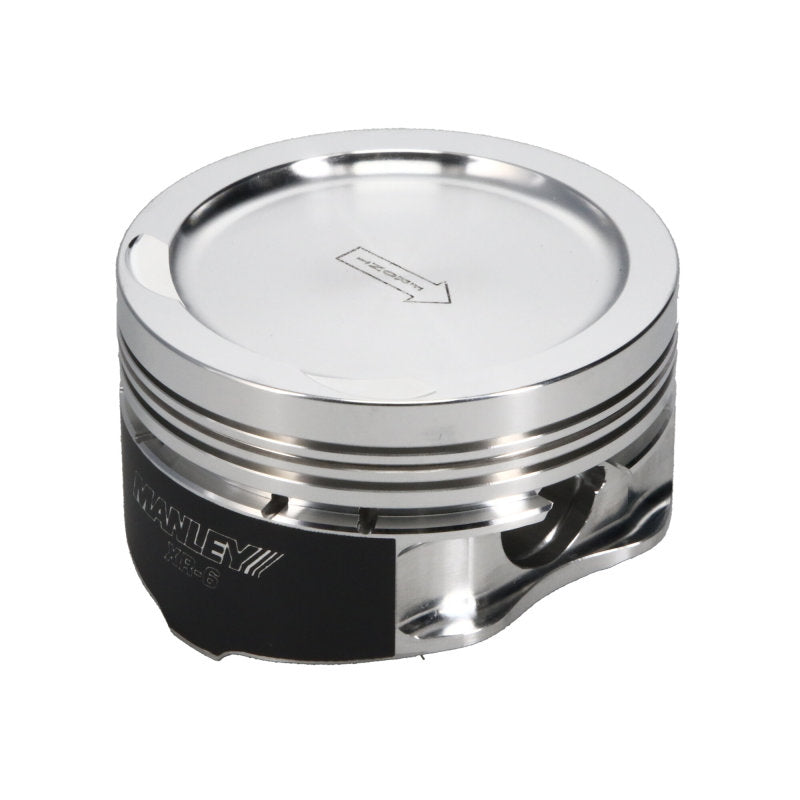 Manley Performance Nissan SR20DE/DET 86.5mm +0.5mm Oversized Bore Dish Piston Set with Ring – Part Number 638005C-4