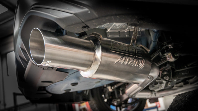 Borla ATAK Cat-Back Exhaust System for 2022-2025 Subaru WRX 2.4L Turbocharged