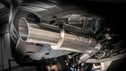 Borla ATAK Cat-Back Exhaust System for 2022-2025 Subaru WRX 2.4L Turbocharged