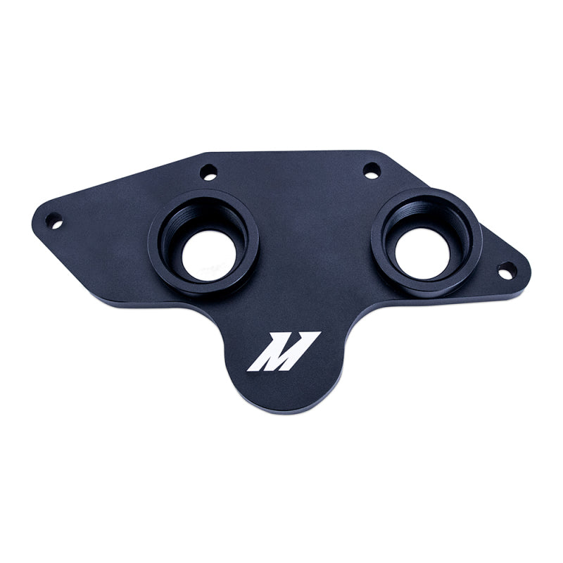Mishimoto 2011-2019 Ford 6.7L Powerstroke Performance Oil Cooler Kit - Black