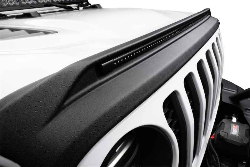Husky Liners 21-24 Ford F-150 (Excl. Tremor/Raptor) Aeroskin Lightshield PRO - Blk