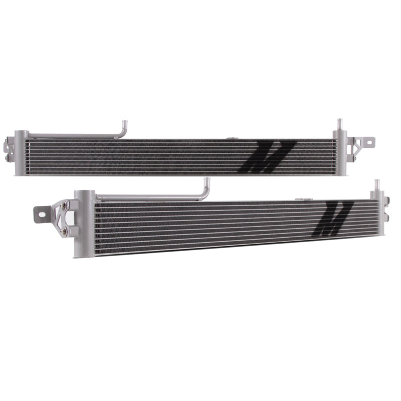 Mishimoto 2015-2017 Ford F-150 Transmission Cooler - Heavy Duty Oil Cooler for Improved Transmission Cooling and Longevity