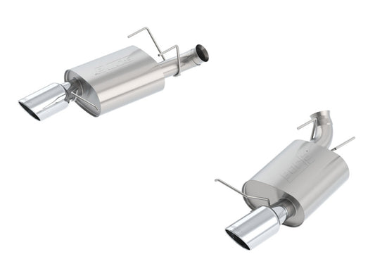 Borla S-Type Axle-Back Exhaust System for 2013-2014 Ford Mustang GT and Boss 302 5.0L V8 RWD