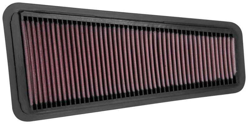 K&N Engineering High-Flow Drop-In Air Filter for Toyota Tacoma, Tundra, FJ Cruiser, and 4Runner (Part #33-2281)
