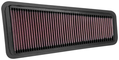 K&N Engineering High-Flow Drop-In Air Filter for Toyota Tacoma, Tundra, FJ Cruiser, and 4Runner (Part #33-2281)