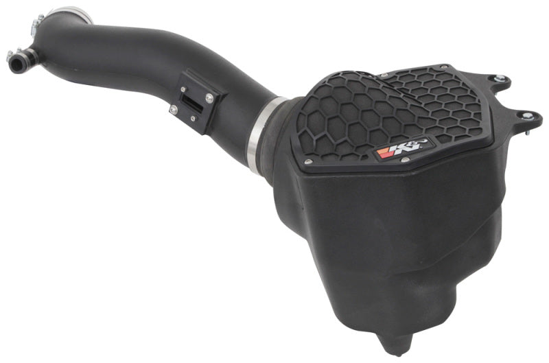 K&N Engineering 63-1587 AirCharger Performance Intake System for Jeep Wrangler and Gladiator