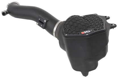 K&N Engineering 63-1587 AirCharger Performance Intake System for Jeep Wrangler and Gladiator