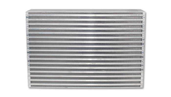 Vibrant Intercooler Core - 17.75in x 11.8in x 4.5in for High-Performance Automotive Applications