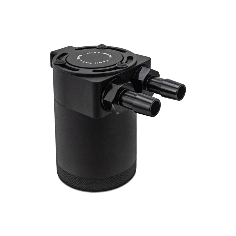 Mishimoto MMBCC-PPTWO Universal High-Flow Baffled Oil Catch Can Kit