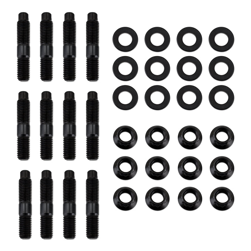 Mishimoto 94-18 Dodge Ram Cummins Exhaust Manifold Stud Kit – Heavy Duty Replacement Bolts for 5.9L and 6.7L Engines