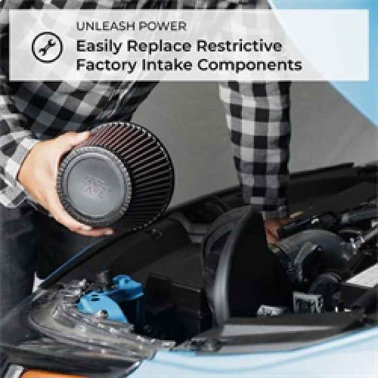 K&N 11-12 Dodge Challenger/Charger / 11-12 Chrysler 300 3.6L V6 AirCharger Performance Intake