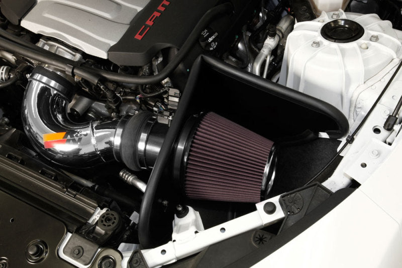 K&N Engineering 69-4534TP Cold Air Intake System for Chevrolet Camaro SS 6.2L V8