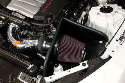 K&N Engineering 69-4534TP Cold Air Intake System for Chevrolet Camaro SS 6.2L V8