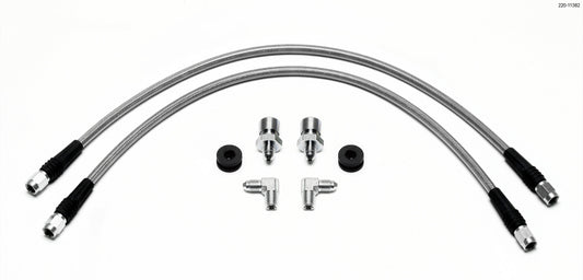 Wilwood Flexline Kit for 2010 Camaro Front - Part Number 220-11382