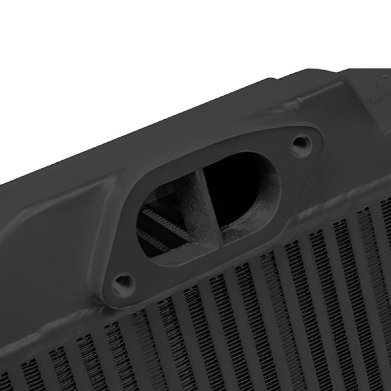 Mishimoto MMTMIC-STI-08BKBK Subaru WRX STI Top-Mount Intercooler Kit with Powder Coated Finish